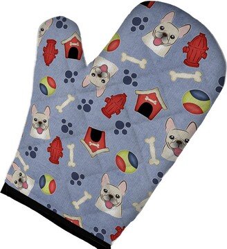 Dog House Collection French Bulldog Oven Mitt