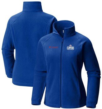 Women's Royal La Clippers Benton Springs Full-Zip Jacket