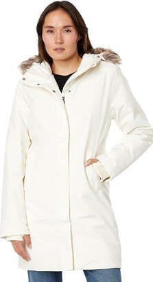 Arctic Parka (Gardenia White 1) Women's Coat