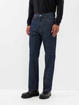 Hard Twist Straight-leg Jeans