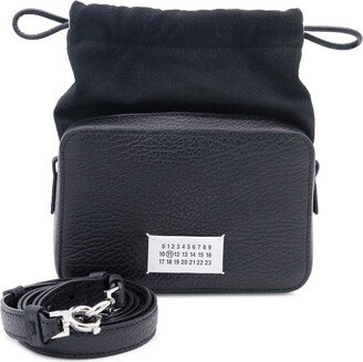 Logo Patch Small Satchel Bag