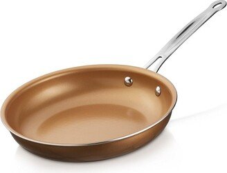 10in Induction Copper Frying Pan Set