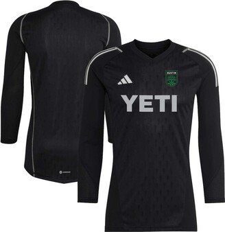 Men's Black Austin Fc 2023 Goalkeeper Long Sleeve Replica jersey