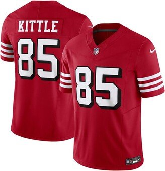 Men's George Kittle Scarlet San Francisco 49ers Vapor F.u.s.e. Limited Alternate 1 Jersey