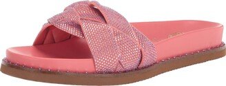 Women's Footwear Women's Kevind Woven Flat Sandal Slide