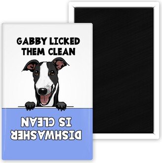 Italian Greyhound Personalized With Your Dogs Name Clean Dirty Dishwasher Magnet