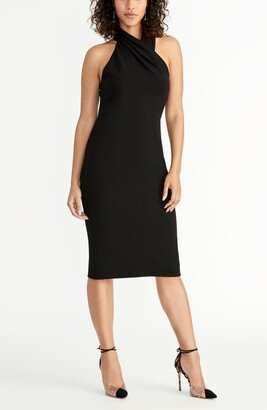 Halter Sheath Dress