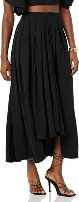 Making the Cut Season 3 Episode 5 Winning Look Jeanette's Crepe Maxi Skirt