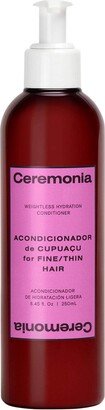 Ceremonia Weightless Hydration Conditioner for Fine/Thin Hair