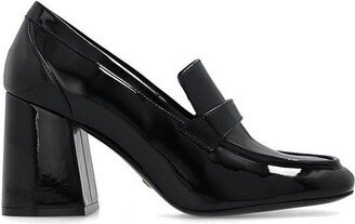 Sleek Glossy Pumps