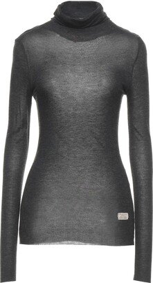 ALESSIA SANTI Turtleneck Steel Grey