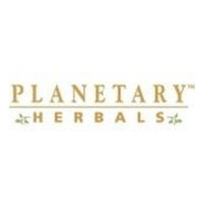 Planetary Herbals Promo Codes & Coupons