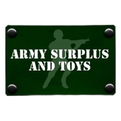 Army Surplus And Toys Promo Codes & Coupons