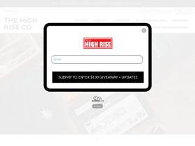 Thehighriseco Promo Codes & Coupons