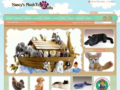 Nancy'S Plush Toys & Gifts Promo Codes & Coupons