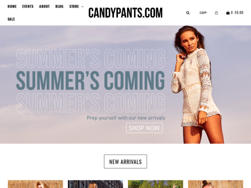 Candypants Promo Codes & Coupons