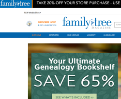 Family Tree Magazine Promo Codes & Coupons