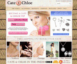 Cate & Chloe Promo Codes & Coupons
