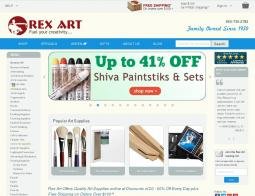 Rex Art Promo Codes & Coupons
