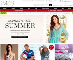 Marks and Spencer Ireland Promo Codes & Coupons