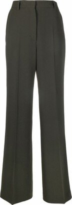 Straight Leg Trousers-AL