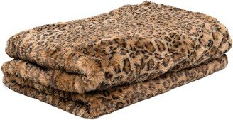 Brady faux-fur blanket-AB