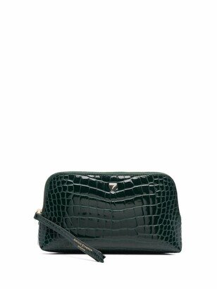 Panelled Cosmetic Case