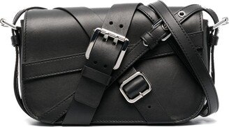 Belted-Style Leather Bag