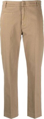 Beige Cotton Trousers-AA