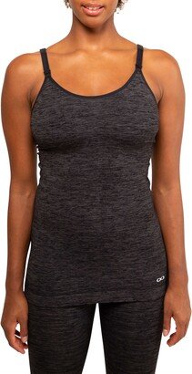 Seamless Maternity/Nursing Yoga Tank