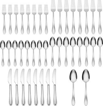 Peyton 42 Piece Everyday Flatware Set