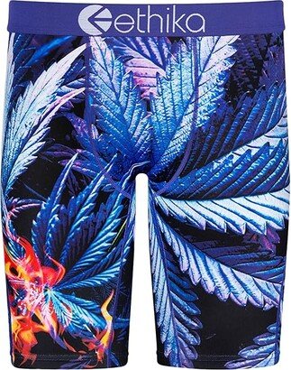 Flower Flame (Blue/Purple) Men's Underwear