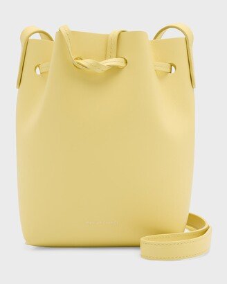 Mini Mini Calf Leather Bucket Bag