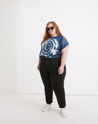 The Plus Curvy Perfect Vintage Jean in Lunar Wash