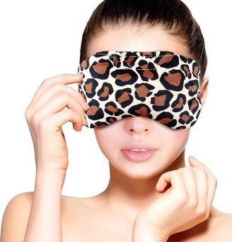 FOMI Heated Microwavable Eye Mask - Lavender Scrented, Clay Bead Filling