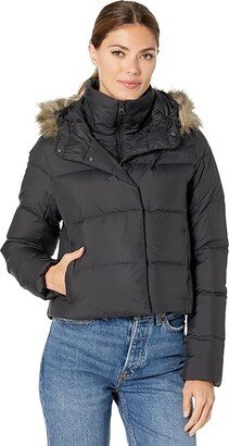 New Dealio Down Short Jacket (TNF Black) Women's Clothing