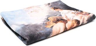 Wild Leda Beach Towel-AA