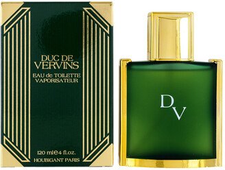 Men's Duc De Vervins 4Oz Edt Spray