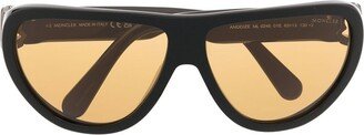 Moncler Eyewear Andozine pilot-frame sunglasses