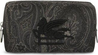 Clutch bag with logo-AB