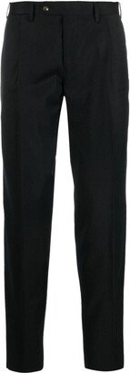 Tailored Cropped Trousers-AL