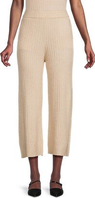 Ribbed Cropped Pants