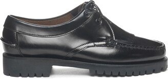 James Fringe Lug Oxford