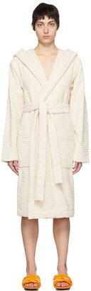 Off-White Intreccio Bath Robe