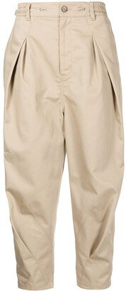 Tapered Chino Trousers-AB