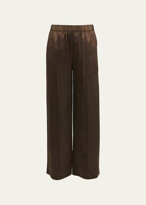 Silk Pajama Trousers-AB