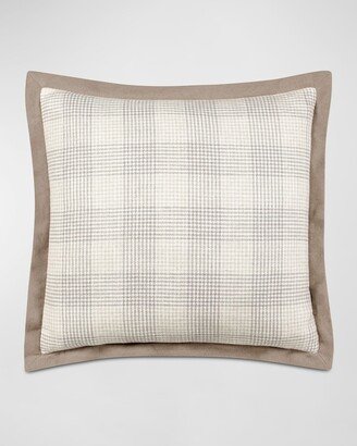 Kelso Houndstooth Euro Sham