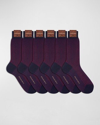 Men's 6-Pack Cotton Socks