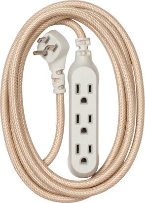 360 Habitat Braided Extension Cord Gold