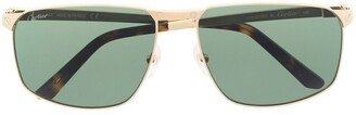 CT0322S rectangular-frame sunglasses